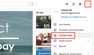 Screenshot from Youtube